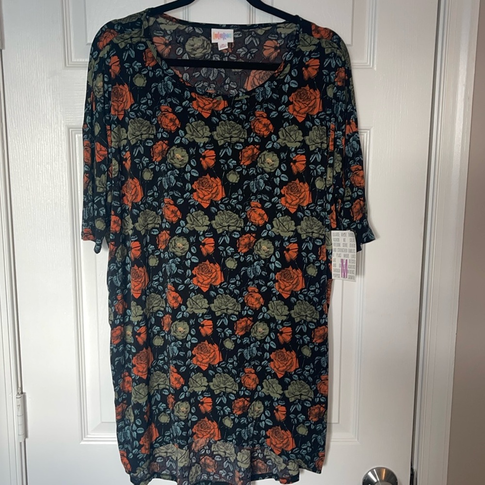 Patterned Irma top